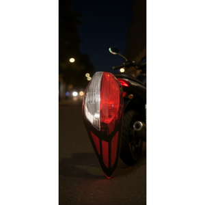 Calavera 17-18FORTE EXT.LH Left Side Tail Light Replacement for <b>Motorcycle</b> <b>Lighting</b> <b>System</b>, Single Lens Design, New Condition - Product Image 2
