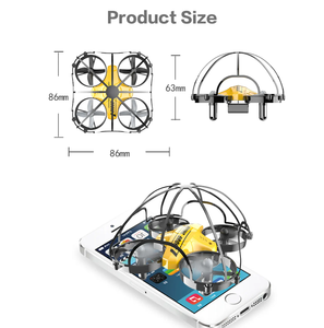 Origin 66 Bl Edu Vs Tello Scratch Programmeertaal G 149 66 Onderwijs Programmeerbare Drone Met Hd Camera Mini Dron Kinderspeelgoed - Product Image 3