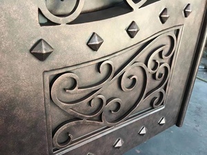 Style <span class=keywords><strong>Toscane</strong></span> Fabriqué À La Main Grande Maison <span class=keywords><strong>Villa</strong></span> <span class=keywords><strong>De</strong></span> <span class=keywords><strong>Luxe</strong></span> Porte D'entrée En Fer - Product Image 3