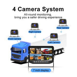 Waterproof 7 Inch Screen Built-in DVR Function With <b>Wireless</b> Backup <b>Camera</b> for Work <b>Wireless</b>- FR 7 Inch <b>Wireless</b> Waterproof Scre - Product Image 4