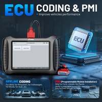 Herramienta de Diagnóstico Bidireccional XTOOL IP900, Compatible con FCA, Herramienta de Escaneo OBD2, Codificación de ECU, Escáner OBD2, Máquina de Diagnóstico para Automóviles