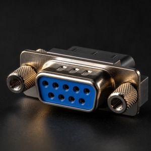 Câble de modem série RS232 <span class=keywords><strong>DB9</strong></span> femelle-femelle de 1 m, câble <span class=keywords><strong>croisé</strong></span> TX RX pour machine industrielle CNC, programmation PLC - Product Image 4