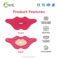 Bandelettes buccales au collagène, hypoallergéniques, sûres pour la peau, patchs respiratoires nocturnes anti-ronflement, vente en gros, logo personnalisé, directement de l'usine