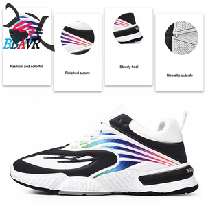 รองเท้าผ้าใบผู้ชายทรงลำลองแฟชั่นปี 2021 พื้นหนาเพิ่มความสูง - Product Image 3