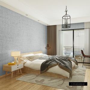 <b>Waterproof</b> Anti-mildew Seamless Wall Cloth Modern Textile Wall Covering <b>Material</b> for Home Bedroom Hotel Project General Use - Product Image 2