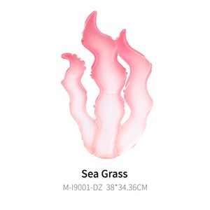 Axolotl lá bóng ambystoma maculatum globos Matte Mylar đại dương Chủ Đề Bóng bay Ins nóng cho trẻ em sinh nhật đảng trang trí - Product Image 2