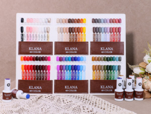 Esmalte <span class=keywords><strong>de</strong></span> <span class=keywords><strong>Uñas</strong></span> en Gel <span class=keywords><strong>de</strong></span> Calidad KLANA, Gel UV <span class=keywords><strong>de</strong></span> 15 ml, Juego <span class=keywords><strong>de</strong></span> Esmaltes, Marca Privada, Diseño Gratuito - Product Image 4