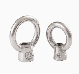 Écrous à œil de levage marins en acier inoxydable (<span class=keywords><strong>INOX</strong></span>) 18-8 SS SUS 304 316 316L A2-70 A2-80 <span class=keywords><strong>A4</strong></span>-70 <span class=keywords><strong>A4</strong></span>-80, polis et lisses - Product Image 2