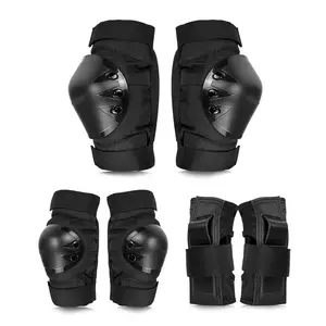 CE Certified Skateboard Knee Elbow Wrist Protection Guards For Kids Youth Adult Skate Scooter Longboard Protective Pad Gear Set