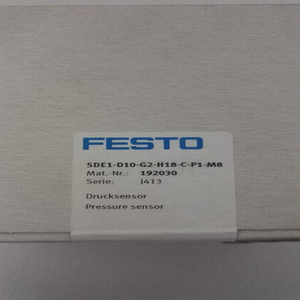 เซ็นเซอร์วัดแรงดันรุ่น SDE1-D10-G2-H18-C-P1-M8 192030 ของแท้ พร้อมส่ง - Product Image 1