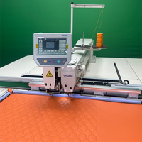 Nouvelle machine à coudre CNC Cyclone automatique pour tapis de sol et sièges en cuir, perforation et poinçonnage PLC pour intérieur de voiture, usage domestique 1200