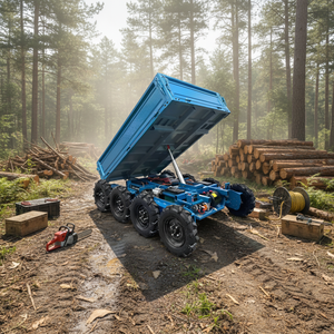 KN1200 <b>Transport</b> Trucks, Trailers, All-terrain <b>Transport</b> Vehicles for Gardens, Orchards, Botanical, Rubber Plantations Remote-Co - Product Image 4