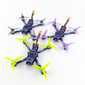 Infant Ape Pro FPV 142mm <span class=keywords><strong>3</strong></span> Zoll F4 OSD 15a AIO Blheli-S Dshot600 40ch 200MW 700TVL Flugs teuerung Vier flügel flugzeug - Product Image 3