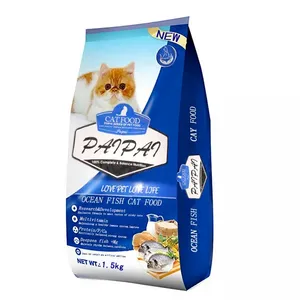Прямая оптовая продажа, качественный сухой корм для кошек без синтетических консервантов, сушеный корм для кошек