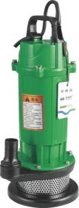 Qiwo Bomba <span class=keywords><strong>Submersa</strong></span> 0.37kw Pequeña bomba de agua limpia sumergible con interruptor de flotador para riego - Product Image 2