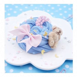 Educational Kids DIY <b>Squishy</b> Toy Set Creative Bulk Affordable Kawaii Factory Set Colorful Slime Puff Playdough for Children - Product Image 4