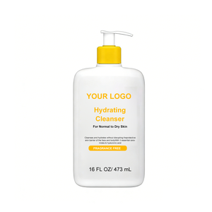 <span class=keywords><strong>Nettoyant</strong></span> <span class=keywords><strong>Gel</strong></span> Hydratant OEM Céramide Glycérine Acide Hyaluronique Doux Moussant Contrôle du Sébum Hydratant <span class=keywords><strong>Visage</strong></span> Corps Tous Types de <span class=keywords><strong>Peau</strong></span> - Product Image 1