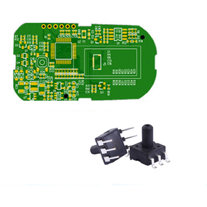 혈압 모니터 회로 기판, 전자 혈압 모니터 솔루션용 PCBA 개발 솔루션. - Product Image 1