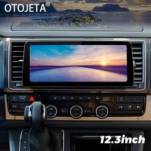 Reproductor de Video para Auto con Pantalla de 12.3 Pulgadas, Android 12, Radio Estéreo 2Din para VW Caravelle 6 T6 2015-2020, GPS, Multimedia, Carplay, Unidad Principal - Product Image 1