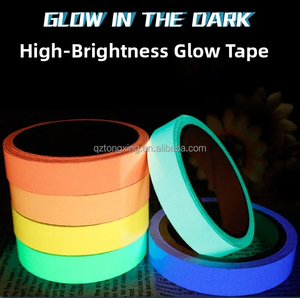 2-10hours luminescent phim photoluminescent không thấm nước tự dính Dài Phát sáng an toàn cảnh báo tickers Vinyl cho Xuất Cảnh giao thông - Product Image 2