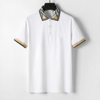 T-shirts personnalisés Youpin de haute qualité, doux et confortables, pour le golf ou les occasions décontractées, avec logo et design sur mesure