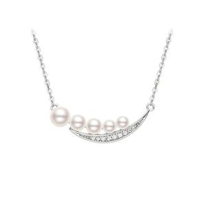 สร้อยคอพู่สองชั้น เงินแท้ S925 ดีไซน์ย้อนยุค หรูหรา ประณีต แฟชั่น สร้อยคอมุกสุดหรู - Product Image 5