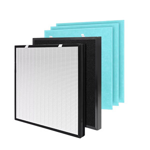 Best <b>Air</b> <b>Purifier</b> Filter RFM80 H13 True <b>HEPA</b> Activated Carbon Pleated Element for ORANSI Max - Product Image 2