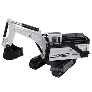 Mini pelle pelleteuse en alliage moulé sous pression, modèle de camion, Construction, véhicule d'ingénierie, <span class=keywords><strong>jouet</strong></span> en métal, 1/87 - Product Image 1