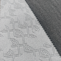 Tissu en similicuir PU polyester de designer, respirant, doux, léger, anti-moisissure, résistant à l'abrasion, 320 GSM, vente en gros