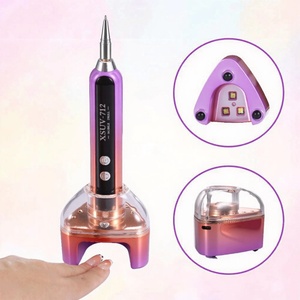 Customized Battery <b>Mini</b> Electric Nail <b>Drill</b> Polishing Pen 35000 RPM Portable Handheld Manicure File Grinder Polisher Salon - Product Image 4
