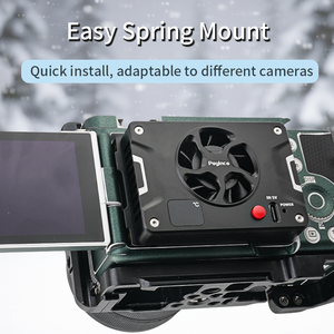 Máy ảnh quạt làm mát cho a7iv/ZV-E1/a6700/a7cii/70D/ZV-E10/zv1/A7C/FX3/R6/r7/xt4/xs10 cho phát sóng trực tiếp máy ảnh Cooler Fan - Product Image 3