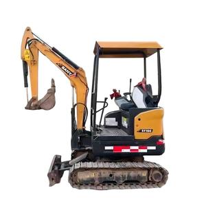 Mini-excavatrice SANY SY16C de 1,5 tonne, excavatrice d'occasion, excavatrice d'occasion, source d'usine, 2000 unités en stock à vendre - Product Image 1