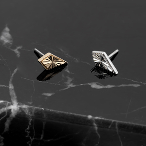 Bijoux de corps en or massif 14 carats sans fil, piercing d'oreille en or fin, vente en gros - Product Image 6