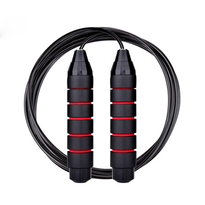 Cuerda para saltar para ejercicio físico Compre cuerdas para saltar ponderadas de plástico de acero con rodamiento libre - Product Image 5
