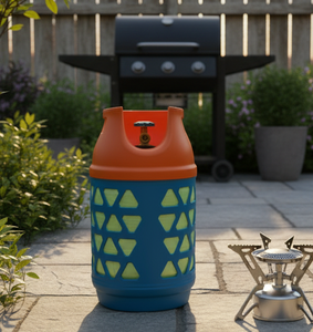 Aceccse Bombola di <span class=keywords><strong>Gas</strong></span> a Bassa <span class=keywords><strong>Pressione</strong></span> 26.2L Ricaricabile Riciclabile in Materiale Composito Bombola di <span class=keywords><strong>Gas</strong></span> LPG in Materiale Composito - Product Image 1