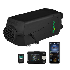 12v 24v אוניברסלי מכונת חימום משאית מחפר הנדסת רכב דלק חום חום חום חום - Product Image 2