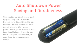 Bán buôn sản phẩm mới kỹ thuật số Mini Xe Điện TỬ PHIM sơn đo độ dày - Product Image 5