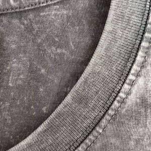 T-shirts pour hommes surdimensionnés délavés à l'acide, coupe ample, streetwear, tee-shirt pour un usage décontracté et une mode urbaine - Product Image 5