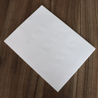Etiquetas de papel adhesivas imprimibles para impresora de inyección de tinta A4 con acabado mate en blanco para manualidades, etiquetas de proyecto personalizadas