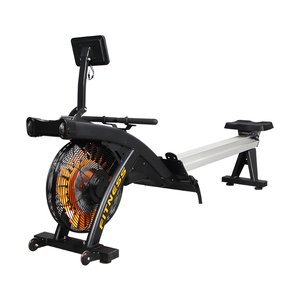 Máquina de remo de aire plegable de uso comercial con resistencia de asalto, equipo de gimnasio DGZ-9640 - Product Image 1