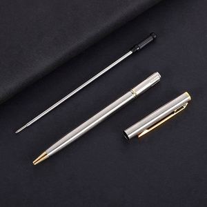 Custom Golden Touch <b>Pen</b> - Ballpoint in White, Black, Metallic, with <b>Gold</b> Accents, Ideal for Gifts & Office - Product Image 4