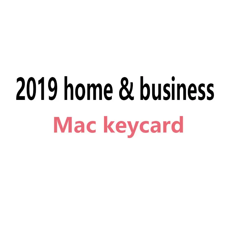 بطاقة مفاتيح ماك أصلية 2019 للمنزل والأعمال بنسبة 100% بتنشيط عبر الإنترنت بطاقة مفاتيح ماك 2019 تُرسل بواسطة FedEx