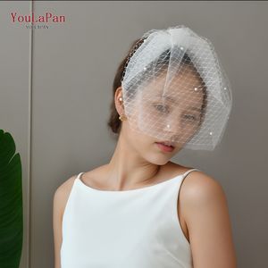 YouLaPan VA01 - Vestido Elegante de Mujer con Diseño de Red de Pesca Hueca de Doble Capa, Estilo Jaula de Pájaros, para Banquetes, Actuaciones y Bodas - Product Image 4