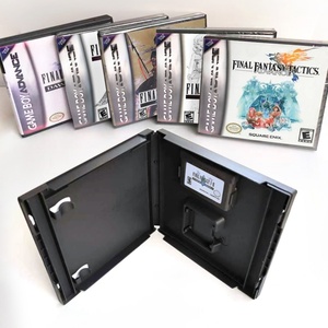 ตลับเกม Final Fantasy I & II Dawn of Souls IV V VI Tactics Advance พร้อมกล่อง สำหรับเครื่องเกม GBA Gameboy Advance - Product Image 1