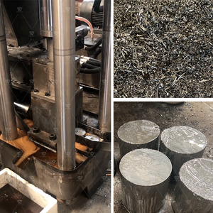 เครื่องอัดแท่งชิปอะลูมิเนียมขนาดเล็ก - Product Image 2