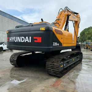 Excavadora Hyundai usada de alta calidad 2023 22 TON 1M excelente para equipos de construcción - Product Image 1