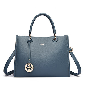 Bolsos cruzados de diseño de moda, bolsos de hombro de cuero PU de alta calidad, bolsos de mano casuales de lujo para mujer - Product Image 4