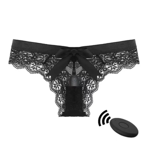 Braguitas Vibratorias para Mujer, Estimulación del Clítoris, Juguete Sexual para Adultos, Conjunto de Ropa Interior con Vibrador, Masturbador, Vibrador de Punto G y Vagina - Product Image 4