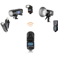 Flash Godox V1 Pro V1, V1C, V1N, V1S TTL 1/8000s HSS con Batería de Litio, Flash Speedlite para Cámaras Canon, Nikon y Sony