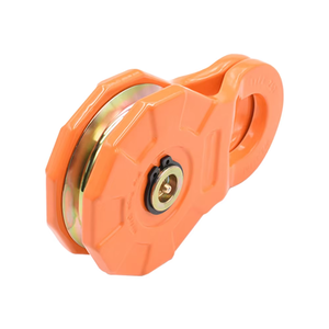 Bán Hàng Nóng Rèn 10 Tấn Tời <span class=keywords><strong>Snatch</strong></span> Khối Kéo Ròng Rọc Với Mỡ Phù Hợp - Product Image 1